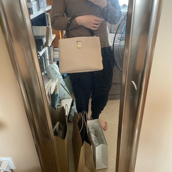 Authentic Bally Lucyle Tote in light pink/beige - Picture 3 of 4